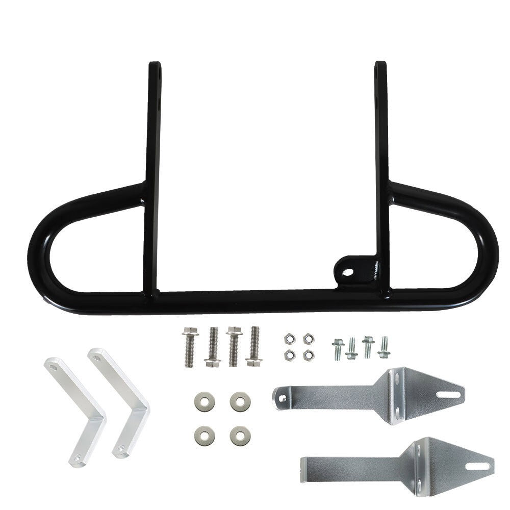 Yamaha YFZ450SP2 2008 Black Rear Wide Grab Bar Bumper Special Edition II