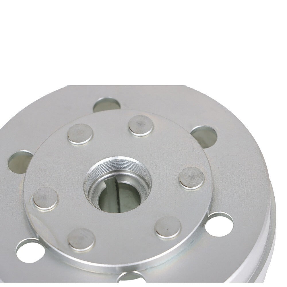 CNC Balanced Flywheel for Yamaha Banshee 350 1987-2006 with Nut & Key
