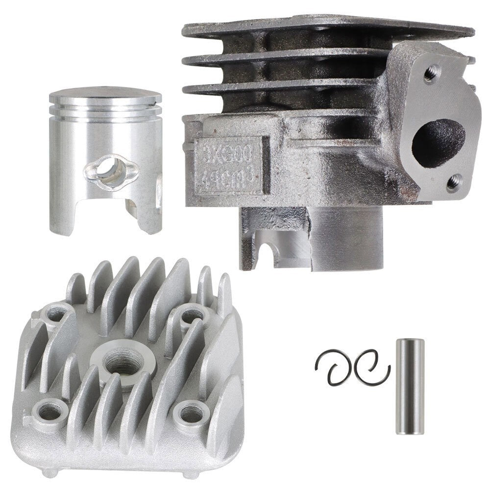 50cc Cylinder Head Piston Rebuild Kit for Polaris Predator 50 2004-2007