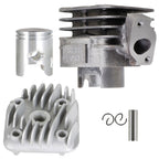50cc Cylinder Head Piston Rebuild Kit for Polaris Predator 50 2004-2007