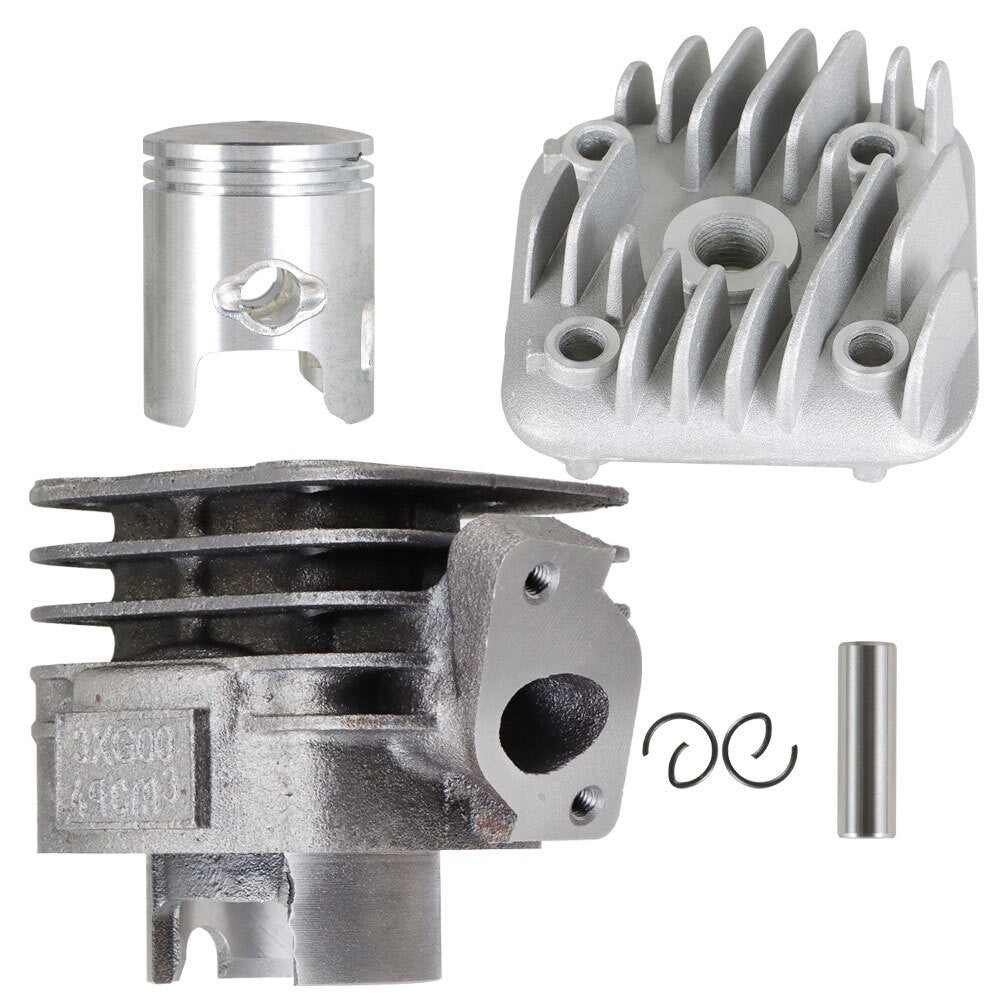 50cc Cylinder Head Piston Rebuild Kit for Polaris Predator 50 2004-2007