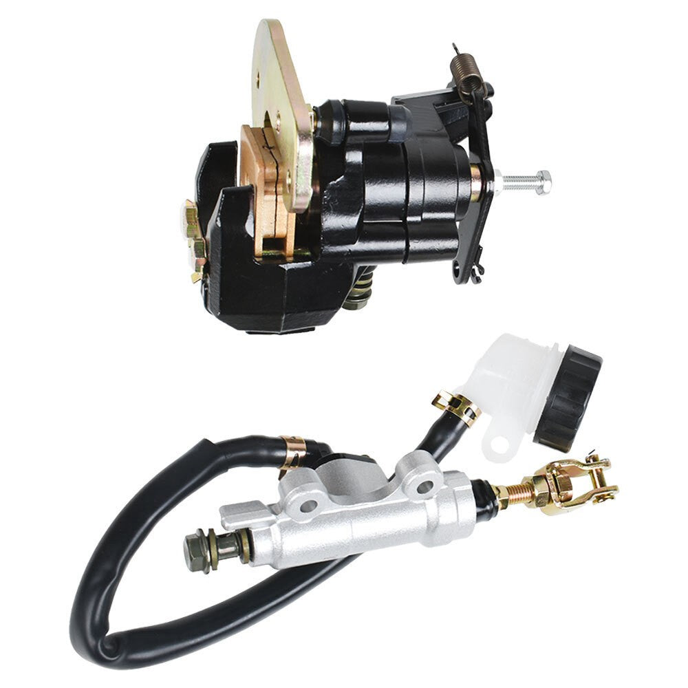 Honda Sportrax 300 TRX300EX Rear Brake Caliper & Master Cylinder w/Pads