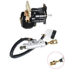 Honda Sportrax 300 TRX300EX Rear Brake Caliper & Master Cylinder w/Pads