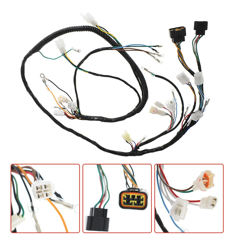 Yamaha Warrior 350 YFM350X Wire Harness 1997-2001 ATV UTV Replacement New