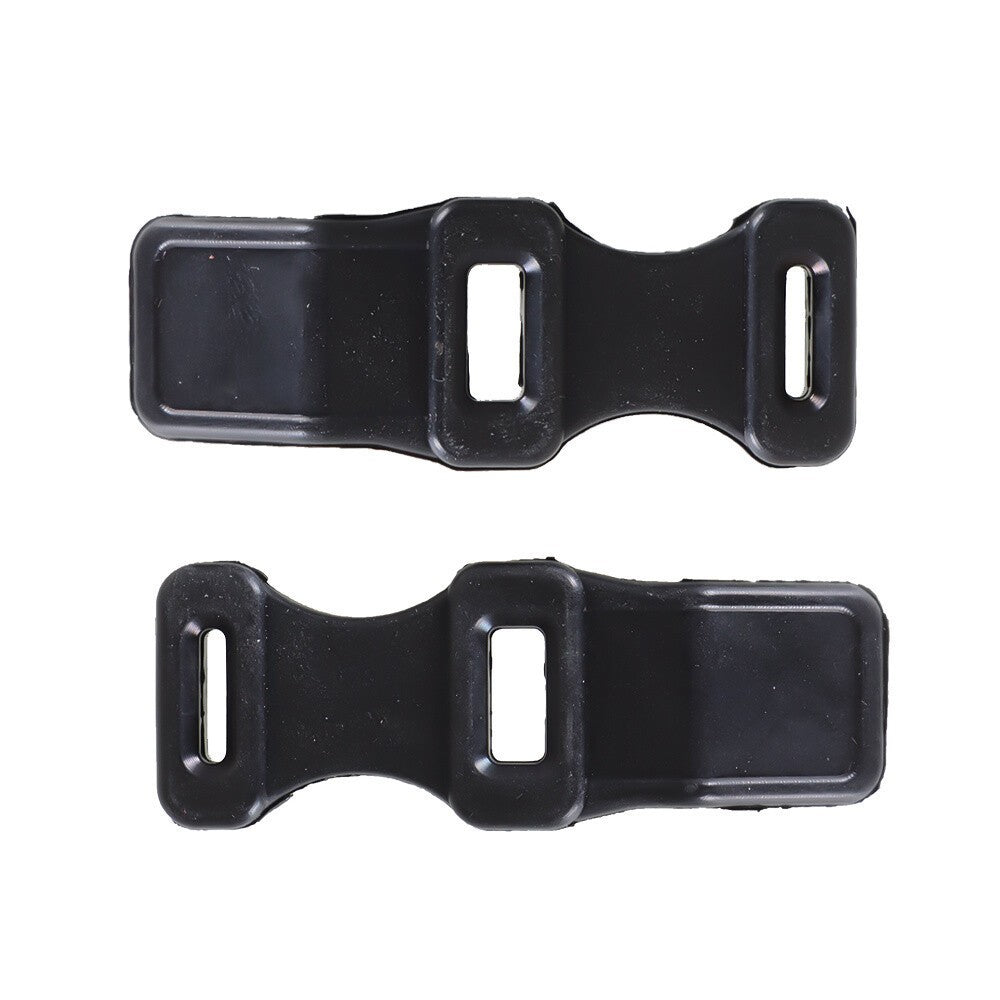 1984 Honda Big Red ATC200ES Rear Rack Door Rubber Straps 2pcs