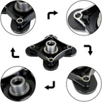 Front Rear Wheel Hub Polaris RZR XP 4 1000 High Lifter Edition EPS New