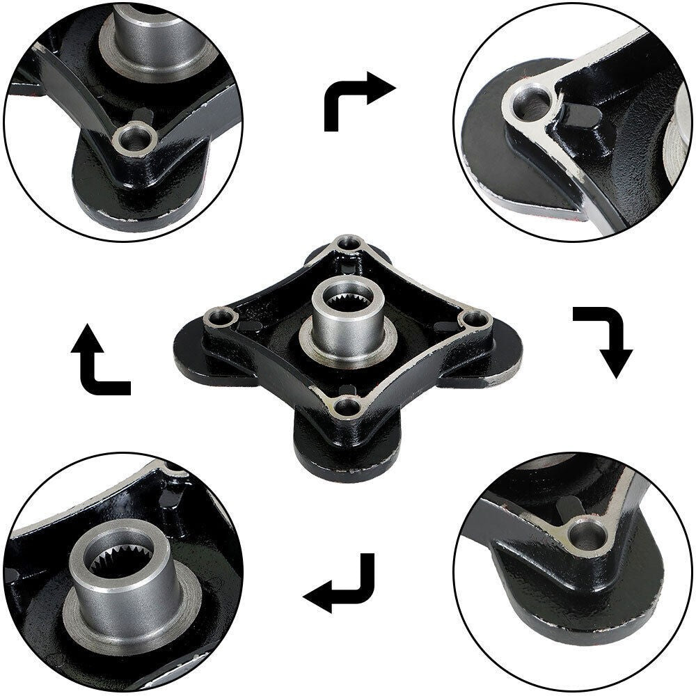 Front Rear Wheel Hub Polaris RZR XP 4 1000 High Lifter Edition EPS New