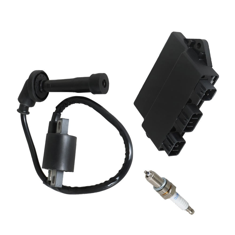 Yamaha Grizzly 660 2002 Ignition Coil Spark Plug CDI Box ATV 4x4 YFM660FH