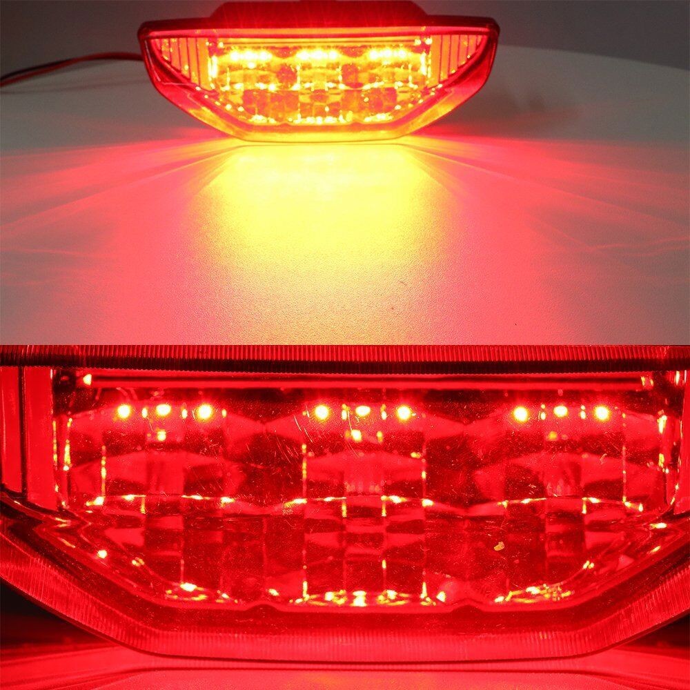 Honda TRX250X 2011-2014 Red Brake Tail Light Lamp FTVHL004RD NEW