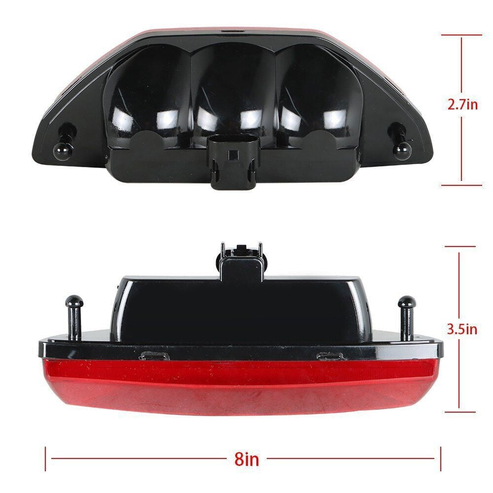 Honda TRX250X 2011-2014 Red Brake Tail Light Lamp FTVHL004RD NEW