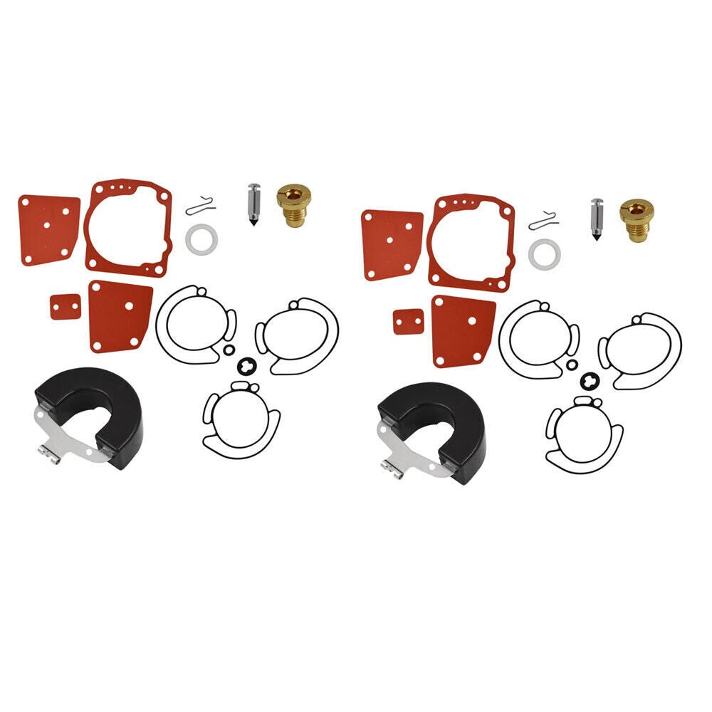Johnson Evinrude V4 V6 90-150HP Carburetor Rebuild Kit New