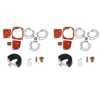 Johnson Evinrude V4 V6 90-150HP Carburetor Rebuild Kit New