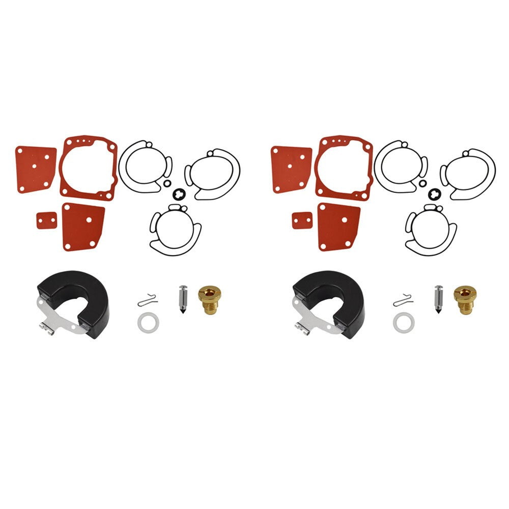 Johnson Evinrude V4 V6 90-150HP Carburetor Rebuild Kit New