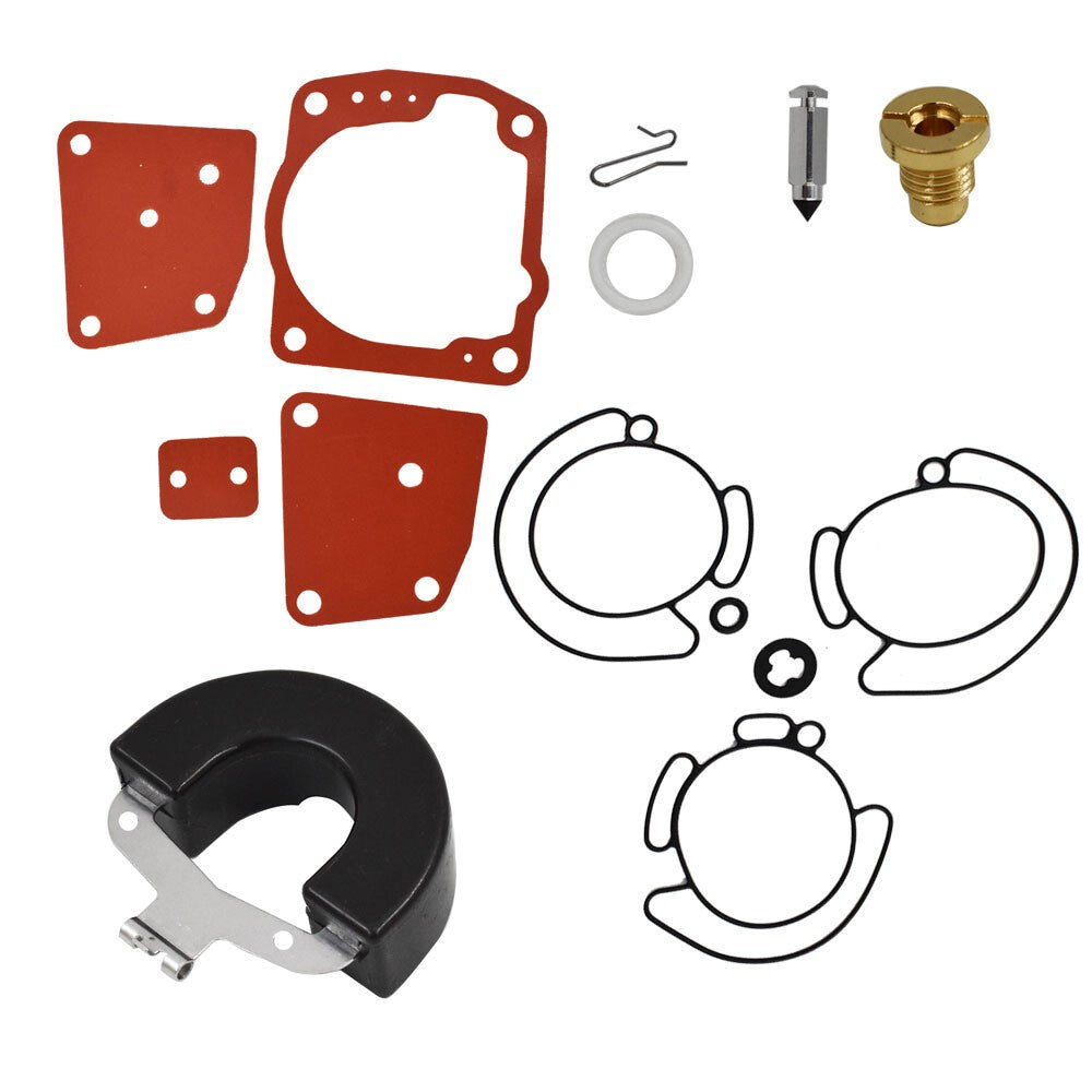 Johnson Evinrude V4 V6 90-150HP Carburetor Rebuild Kit New