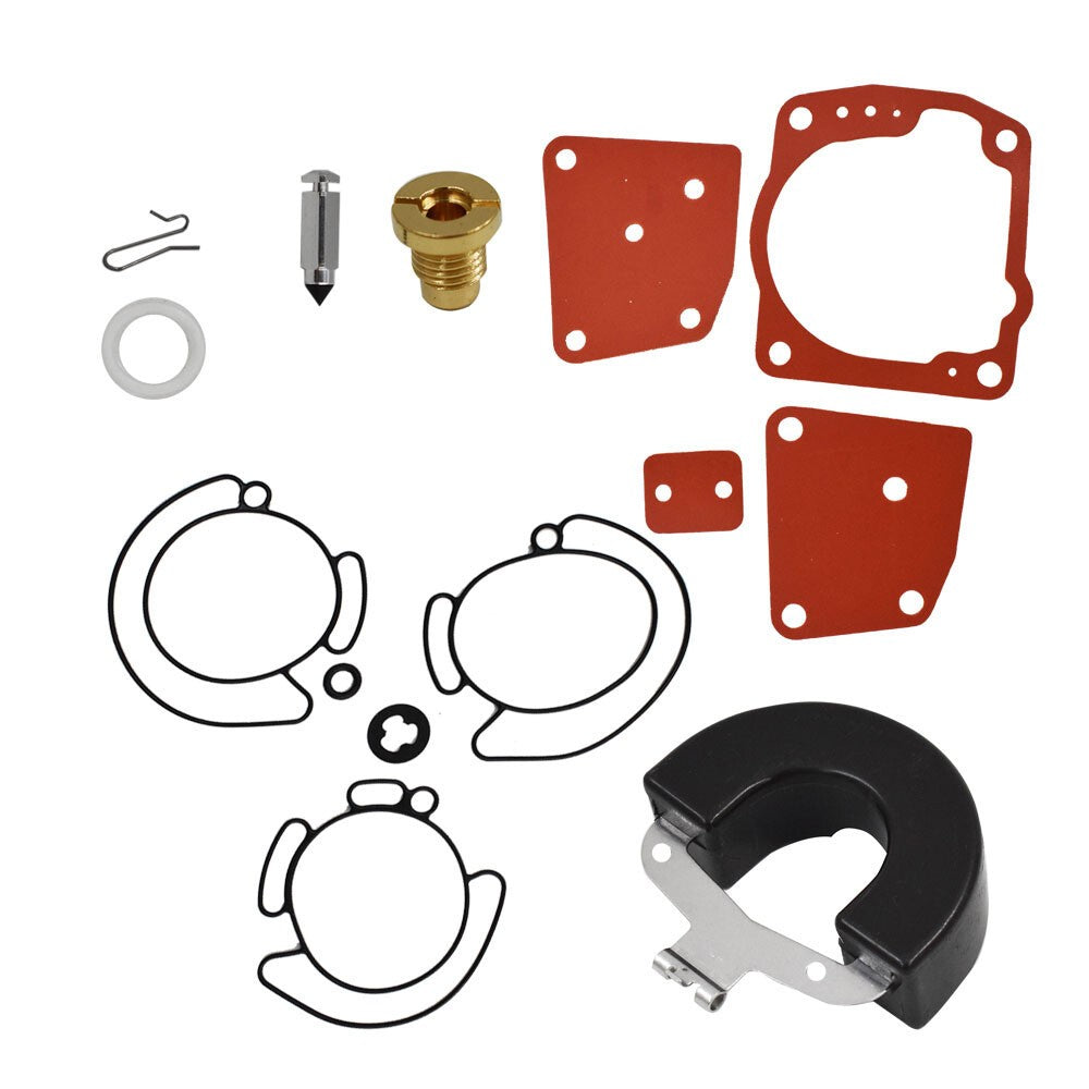 Johnson Evinrude V4 V6 90-150HP Carburetor Rebuild Kit New