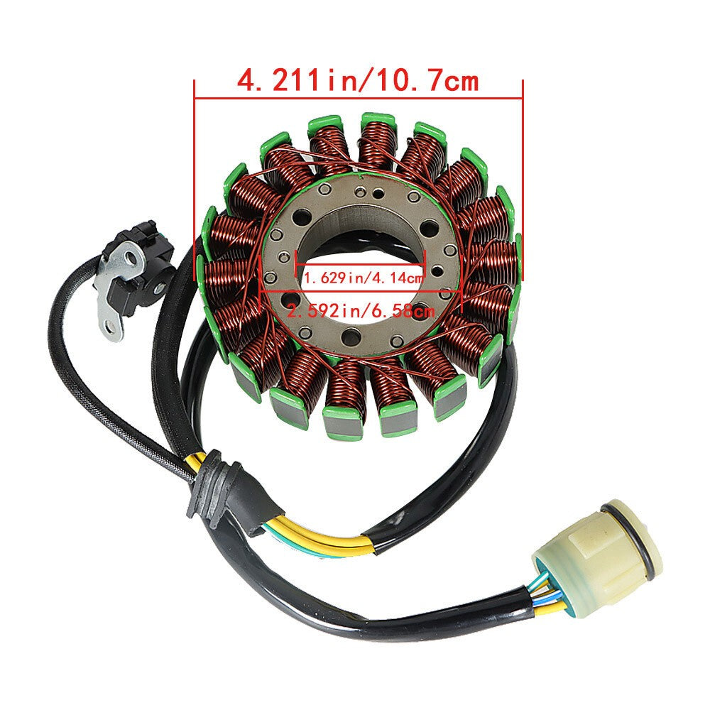 Honda Rancher 420 Stator & Regulator Rectifier TRX420 FE/FM/TE/TM 2007-2013