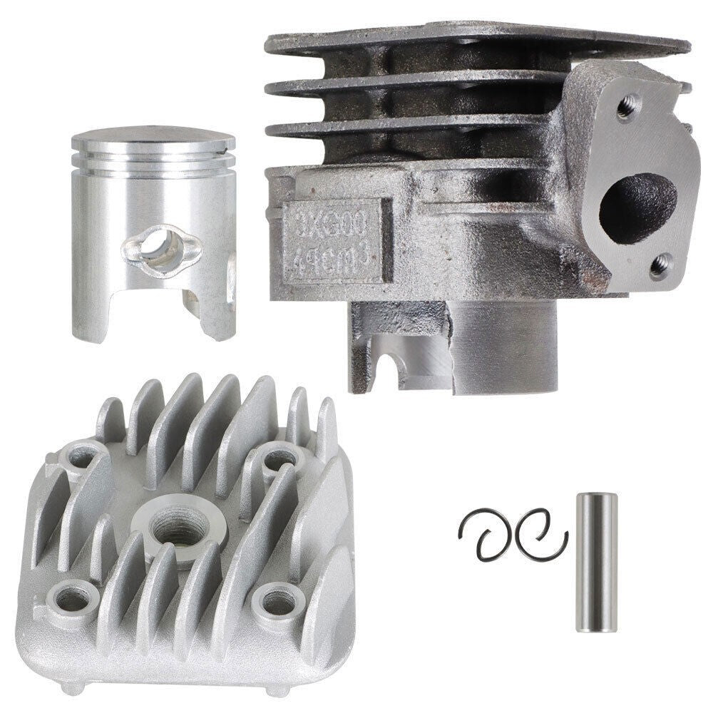 Polaris Scrambler 50 & Predator 50 Cylinder Piston Top End Kit 01-07 Fit