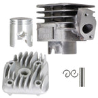 Polaris Scrambler 50 & Predator 50 Cylinder Piston Top End Kit 01-07 Fit