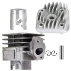 Polaris Scrambler 50 & Predator 50 Cylinder Piston Top End Kit 01-07 Fit