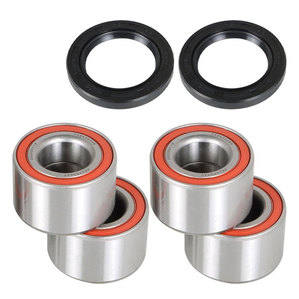 4 Wheel Bearings & Seals for 2005-2019 Can-Am Outlander & Renegade Models