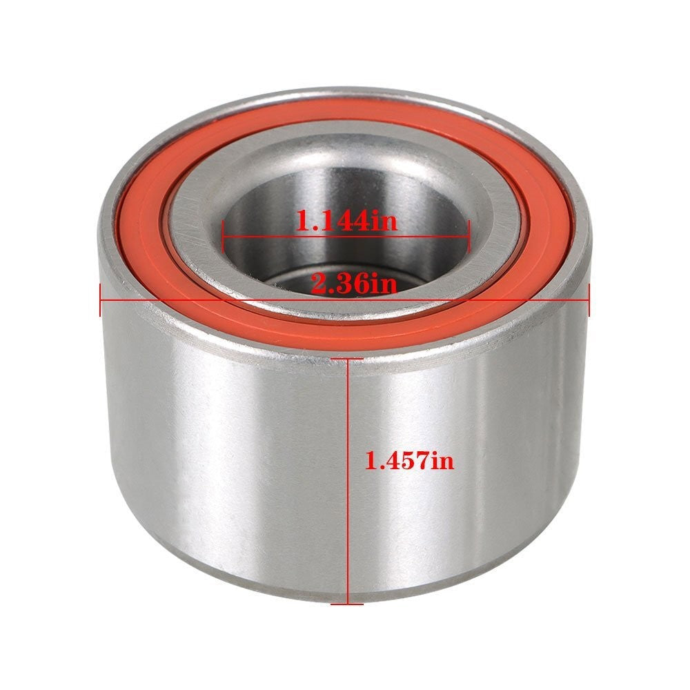 4 Wheel Bearings & Seals for 2005-2019 Can-Am Outlander & Renegade Models