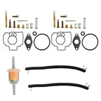 John Deere FD620D FD620 Carburetor Rebuild Kit Replacement Parts