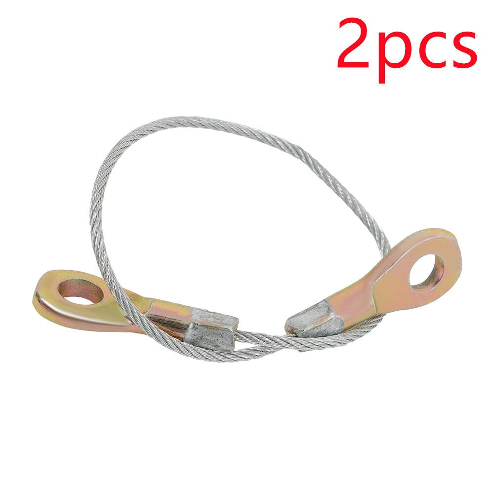 2× Brake Cables Tailgate for Kawasaki Mule 600 610 53045-0006 Replacement