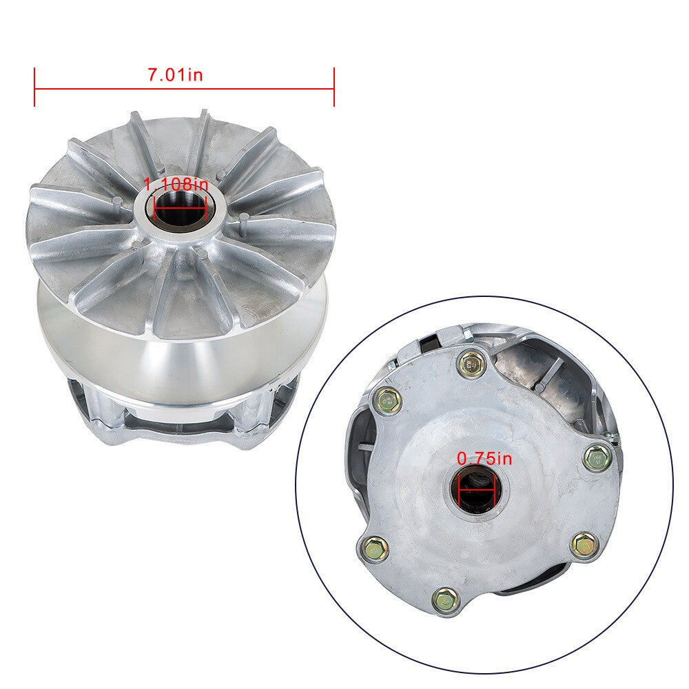 Polaris Xpress 300 1996-1999 Xplorer 500 1997 Primary Drive Clutch Assembly