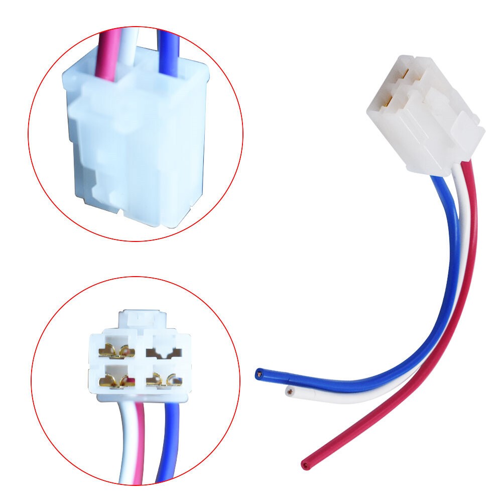 ATV Starter Solenoid Relay Wiring Harness Plug for 2004-2009 Yamaha YFZ450