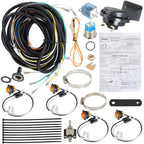 ATV LED Turn Signal & Horn Kit for Yamaha YXZ1000R 2016-2022 Pug & Play