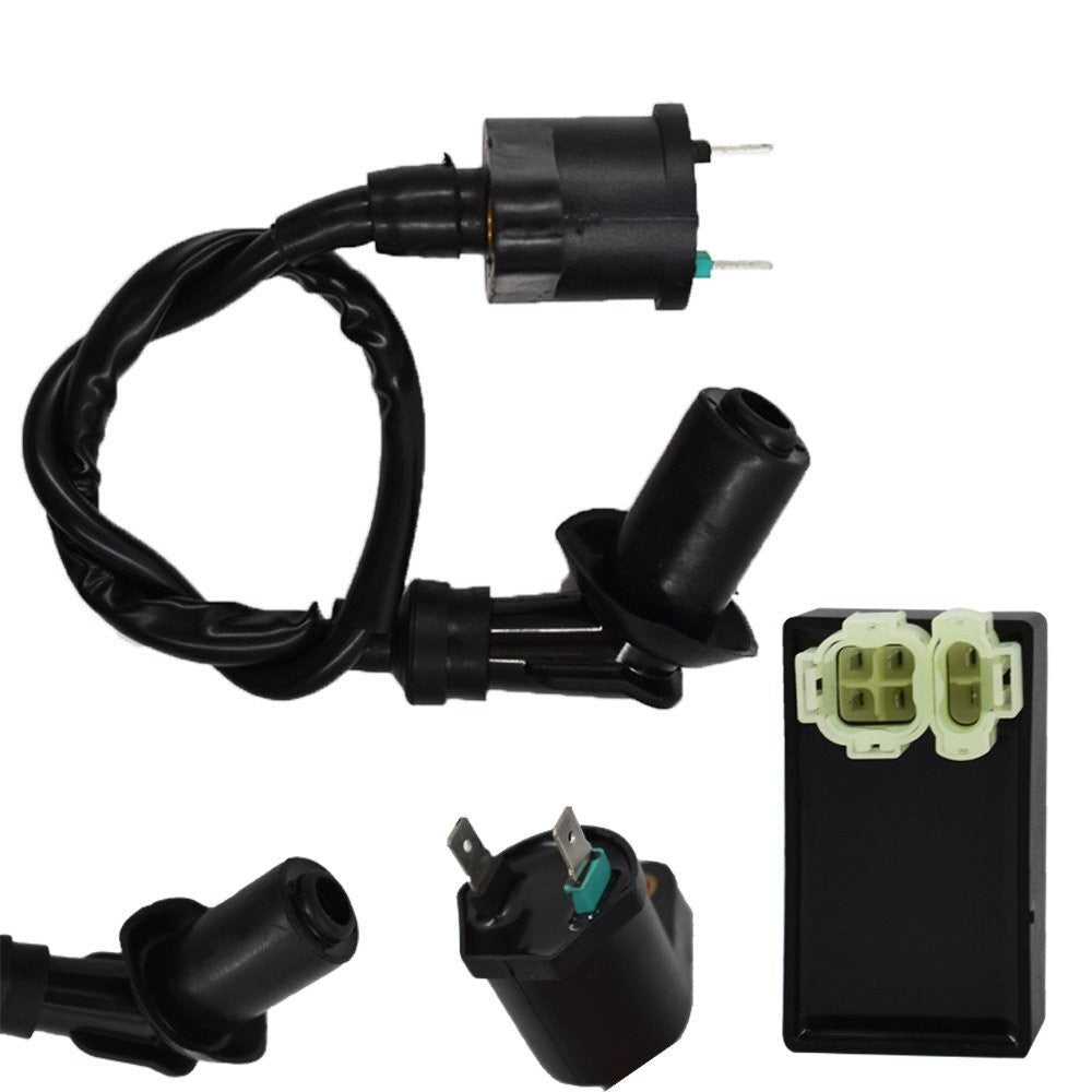 New Ignition Coil & AC CDI Box for Honda TRX300 FourTrax 1994-1997 4x4
