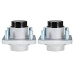 2× Front Wheel Hub Assembly w/ Bearings for Club Car DS & Precedent 2003+