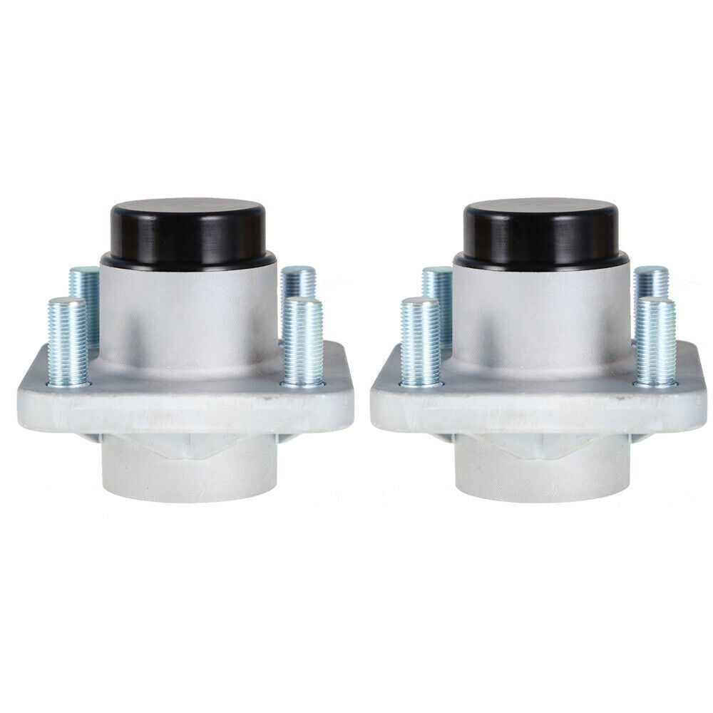 2× Front Wheel Hub Assembly w/ Bearings for Club Car DS & Precedent 2003+