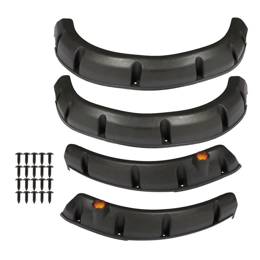 Fender Flares Front & Rear for 2008-2015 EZGO RXV Gas & Electric Golf Cart