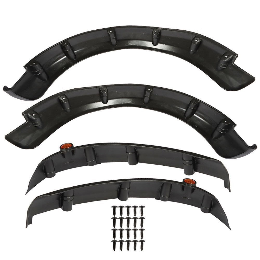 Fender Flares Front & Rear for 2008-2015 EZGO RXV Gas & Electric Golf Cart