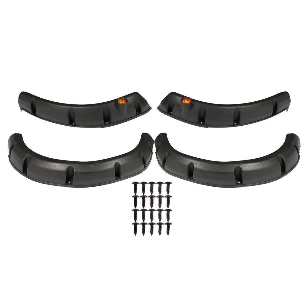 Fender Flares Front & Rear for 2008-2015 EZGO RXV Gas & Electric Golf Cart
