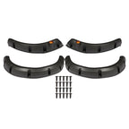 Fender Flares Front & Rear for 2008-2015 EZGO RXV Gas & Electric Golf Cart
