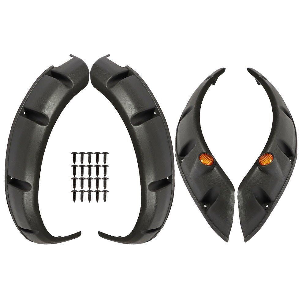 Fender Flares Front & Rear for 2008-2015 EZGO RXV Gas & Electric Golf Cart