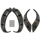 Fender Flares Front & Rear for 2008-2015 EZGO RXV Gas & Electric Golf Cart