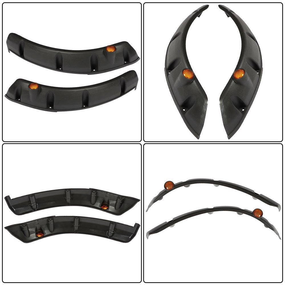 Fender Flares Front & Rear for 2008-2015 EZGO RXV Gas & Electric Golf Cart