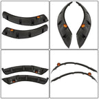 Fender Flares Front & Rear for 2008-2015 EZGO RXV Gas & Electric Golf Cart