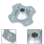 2pcs Rear Axle Wheel Hub w/Nut for Honda FourTrax 300 TRX300 1988-1992