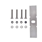 1" Low Profile Leveling Lift Kit for Club Car Precedent 2004+ Golf Cart