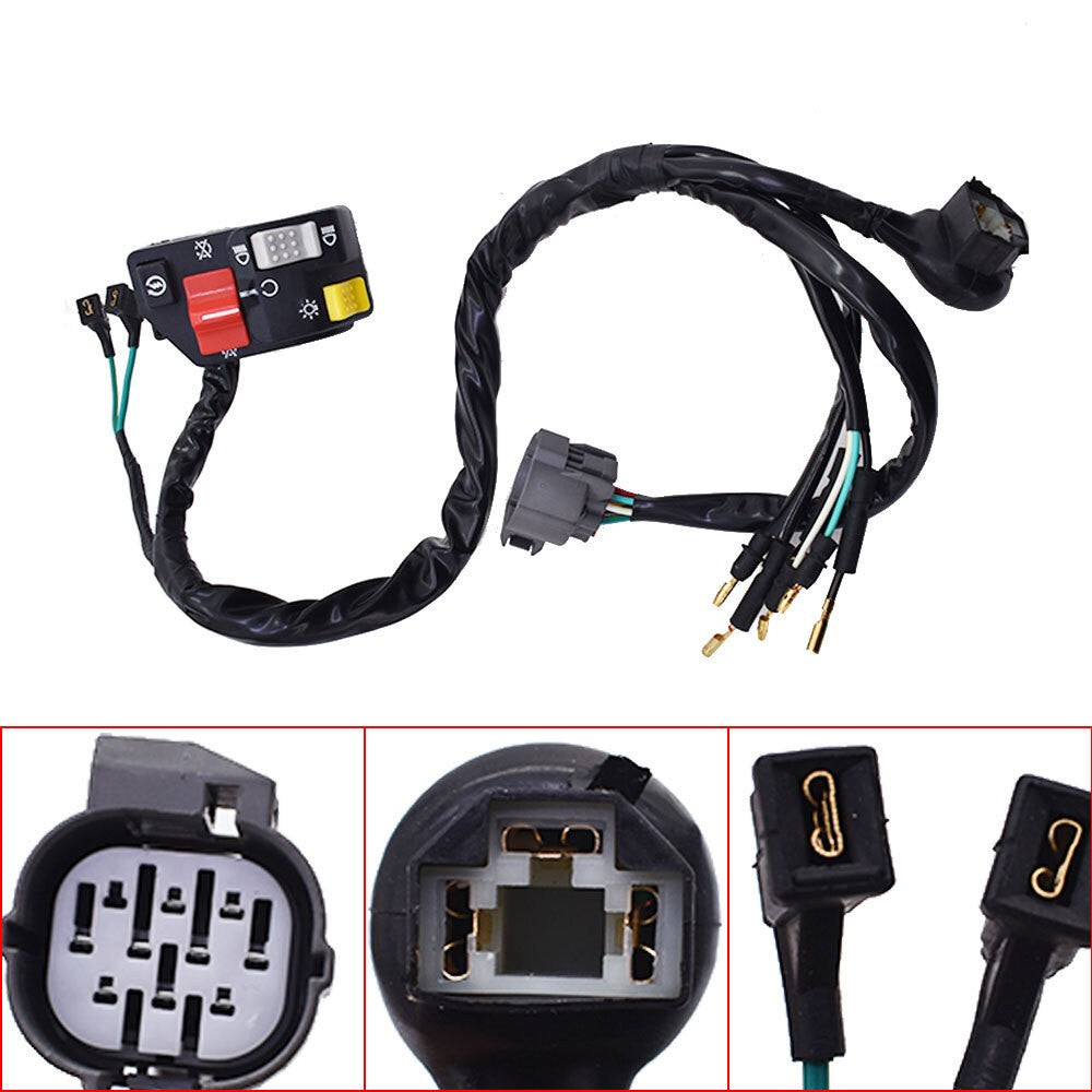 Honda TRX 300EX Start Light Kill Switch 35020-HM3-A00 New Replacement