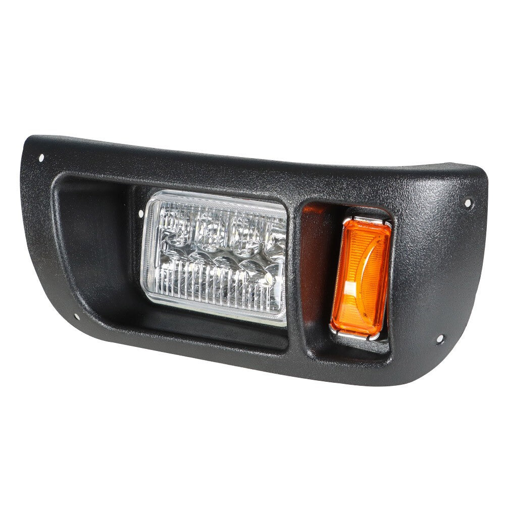 Golf Cart LED Head & Tail Light Kit for Club Car DS 1993-Up 12V Street Legal