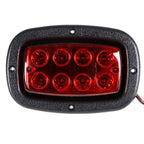 Golf Cart LED Head & Tail Light Kit for Club Car DS 1993-Up 12V Street Legal