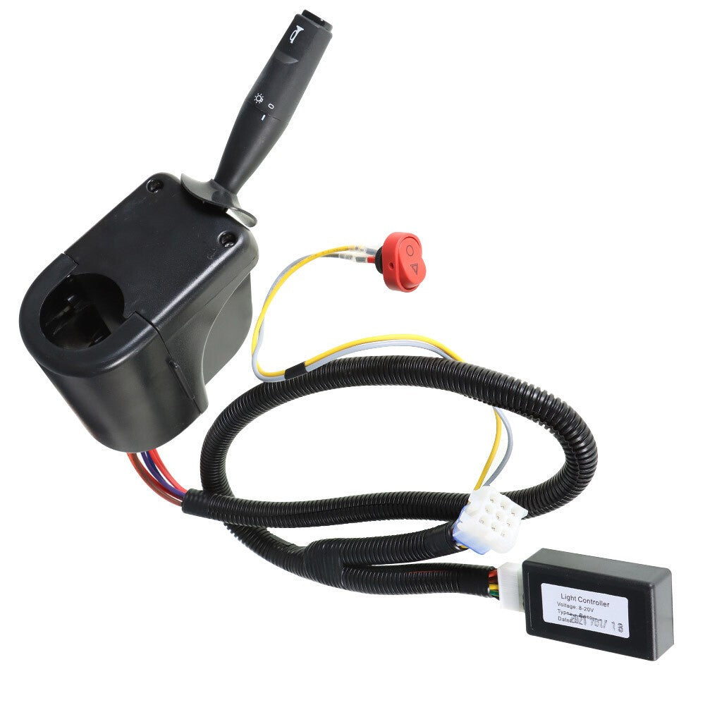Golf Cart LED Head & Tail Light Kit for Club Car DS 1993-Up 12V Street Legal