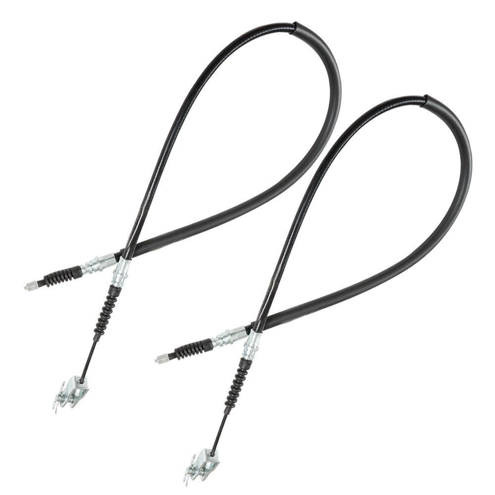 2 Brake Cables 42" Driver & Passenger Side for Club Car DS 2000-Up
