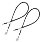 2 Brake Cables 42" Driver & Passenger Side for Club Car DS 2000-Up