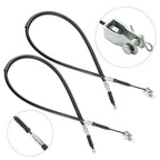 2 Brake Cables 42" Driver & Passenger Side for Club Car DS 2000-Up
